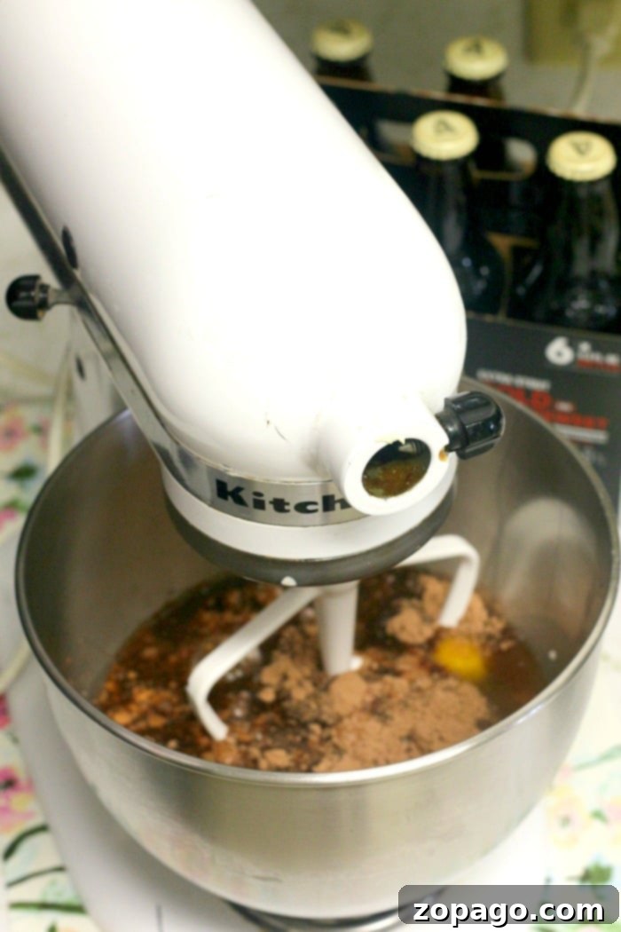 Decadent Instant Pot Chocolate Cake 3 Slice of rich chocolate Instant Pot cake on a plate