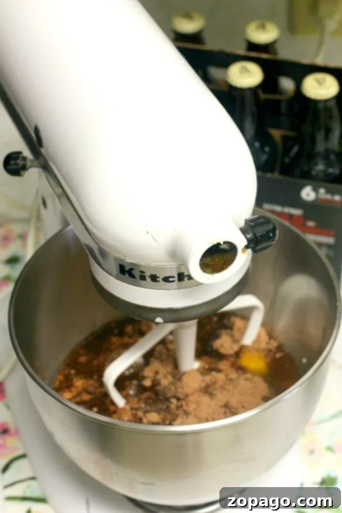 Easy Instant Pot Chocolate Cake 3 Rich chocolate cake recipe baked in an Instant Pot