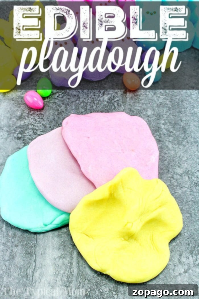 Kids hands playing with colorful homemade edible marshmallow playdough
