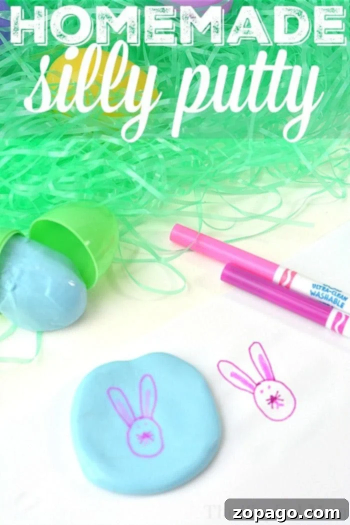 Engaging Easter Play Putty Activities for Creative Kids Child playing with homemade play putty and cookie cutters for Easter fun