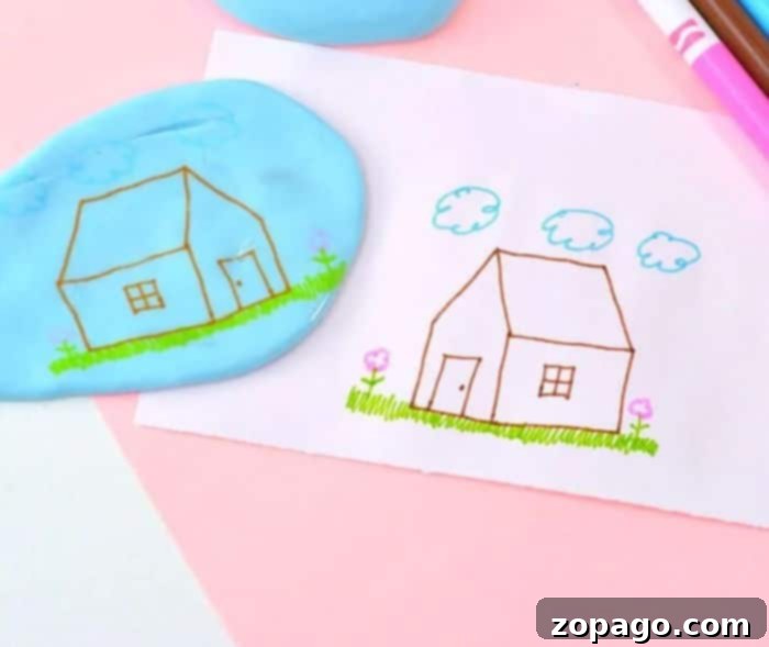 Achieve the perfect bouncy, stretchy texture with this homemade silly putty recipe. Homemade Silly Putty Texture