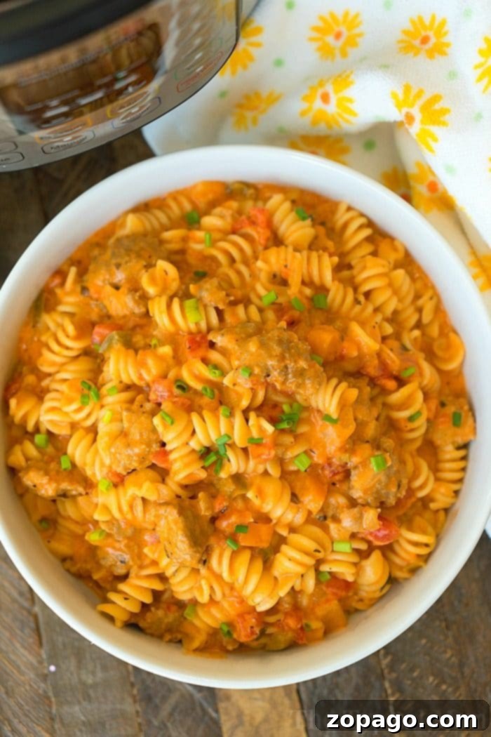 Creamy and cheesy Instant Pot Goulash, a perfect comfort food dinner. Cheesy Instant Pot Goulash, rich with pasta, meat, and two cheeses