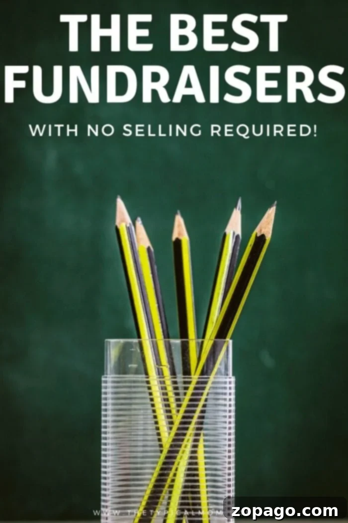 Best school fundraisers around that don't always require selling items to raise money for your school. Collect passive income easily. #school #fundraisers #fundraising Best School Fundraisers