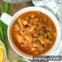 pressure cooker chili with dry beans