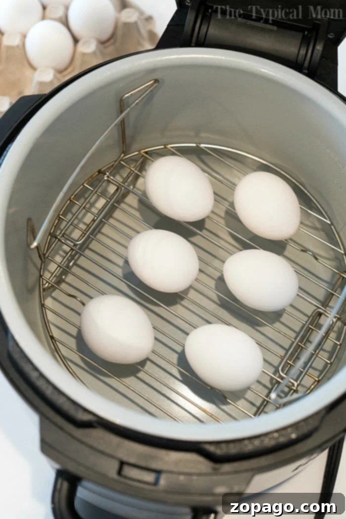 Perfect Instant Pot Hard-Boiled Eggs 10 Air Fryer Hard Boiled Eggs 2