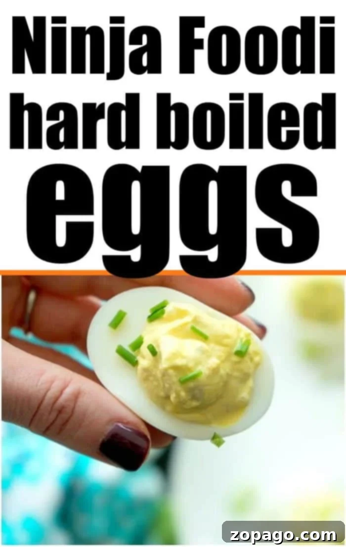 Perfect Instant Pot Hard-Boiled Eggs 9 Ninja Foodi hard boiled eggs