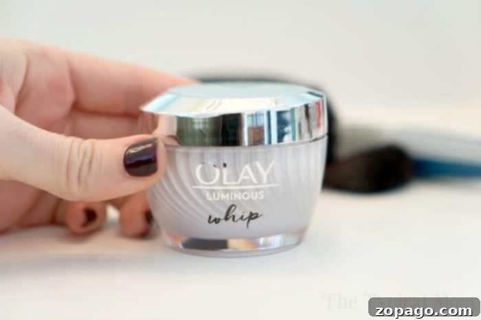 Your Best Skin After 40 4 olay luminous whip