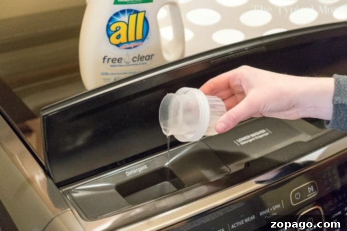Your Wash Day Planner 3 Life Skills for Children - Measuring Detergent