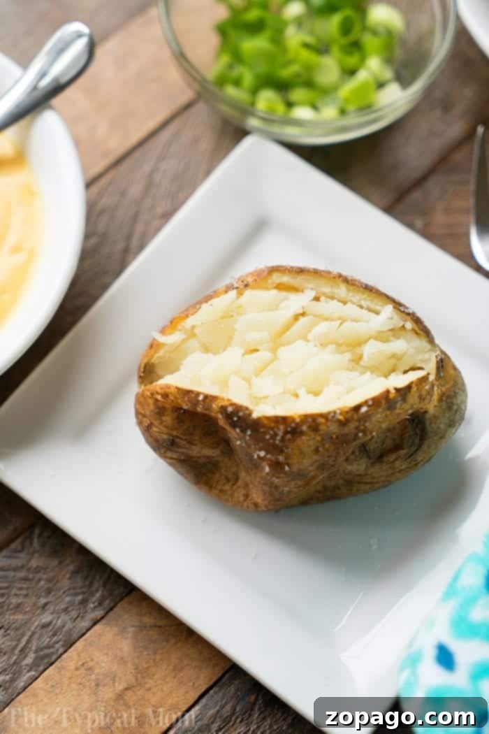 Best Way to Make Baked Potatoes 5