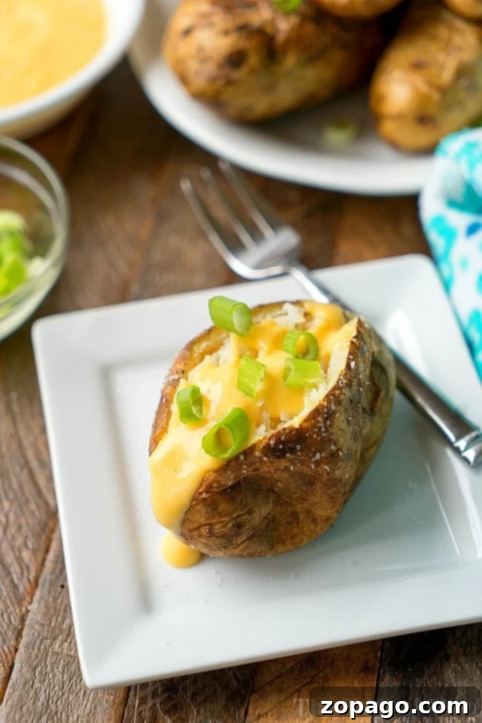 Best Way to Make Baked Potatoes