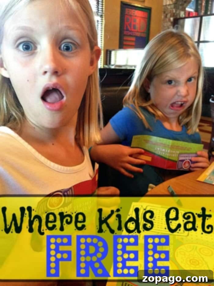 Disneyland Dining Hacks: Free Food Tips 3 Where kids eat free in Disneyland - a guide for families