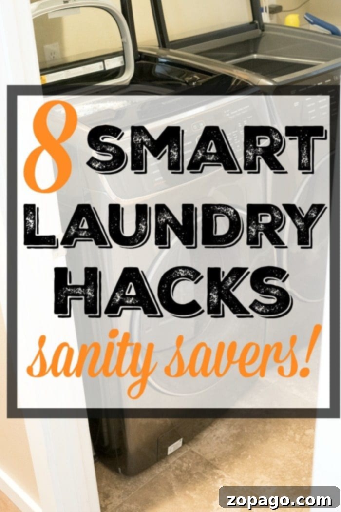 9+ handy laundry tips and tricks that will help organize your laundry room more efficiently! Laundry hacks are the best when you're a busy mom trying to get it all done! #laundry #tips #tricks #hacks #laundryroom #organizing #organization #home Laundry Organization Tips
