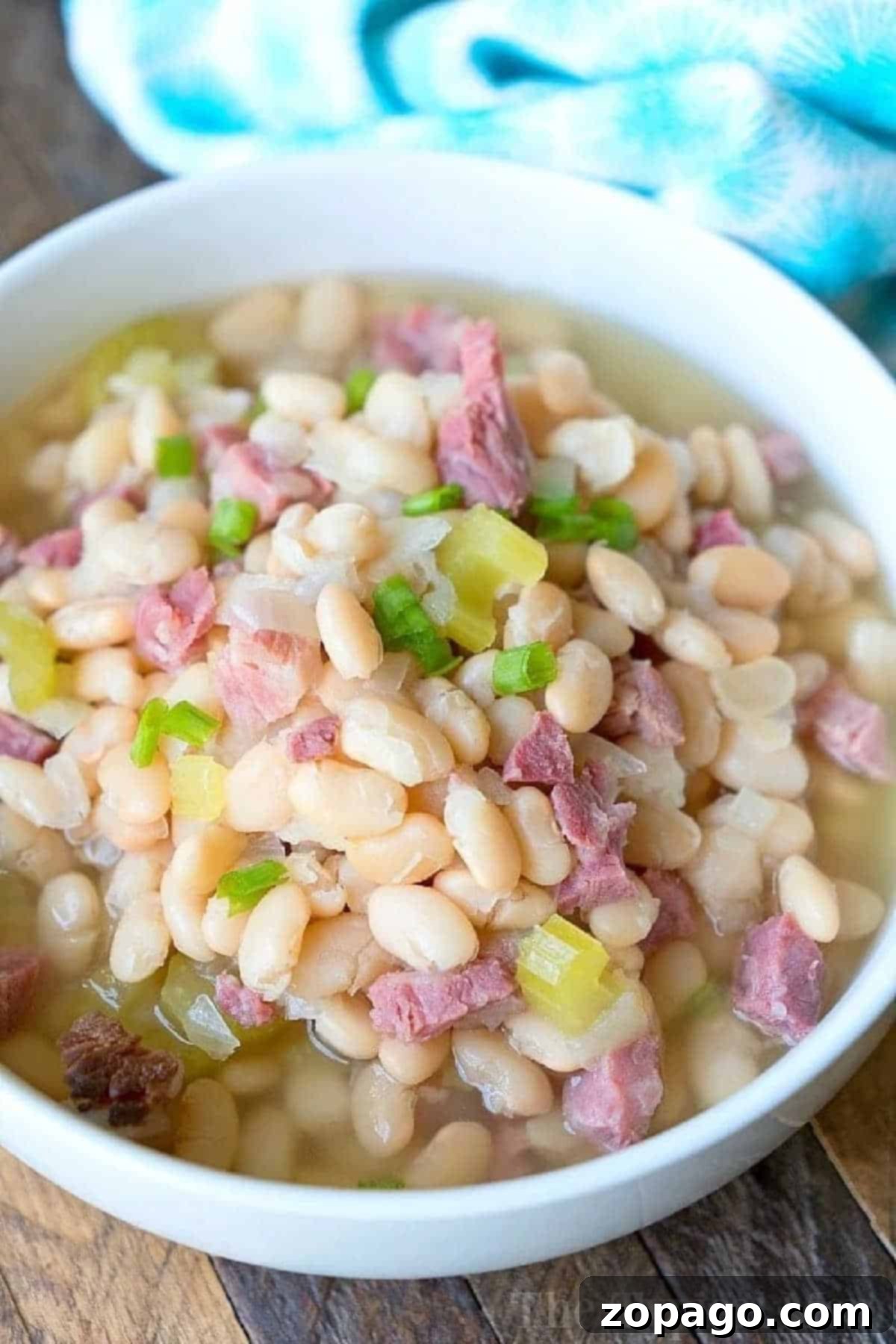 Hearty Instant Pot Ham and Bean Soup 2 pressure-cooker-ham-and-beans