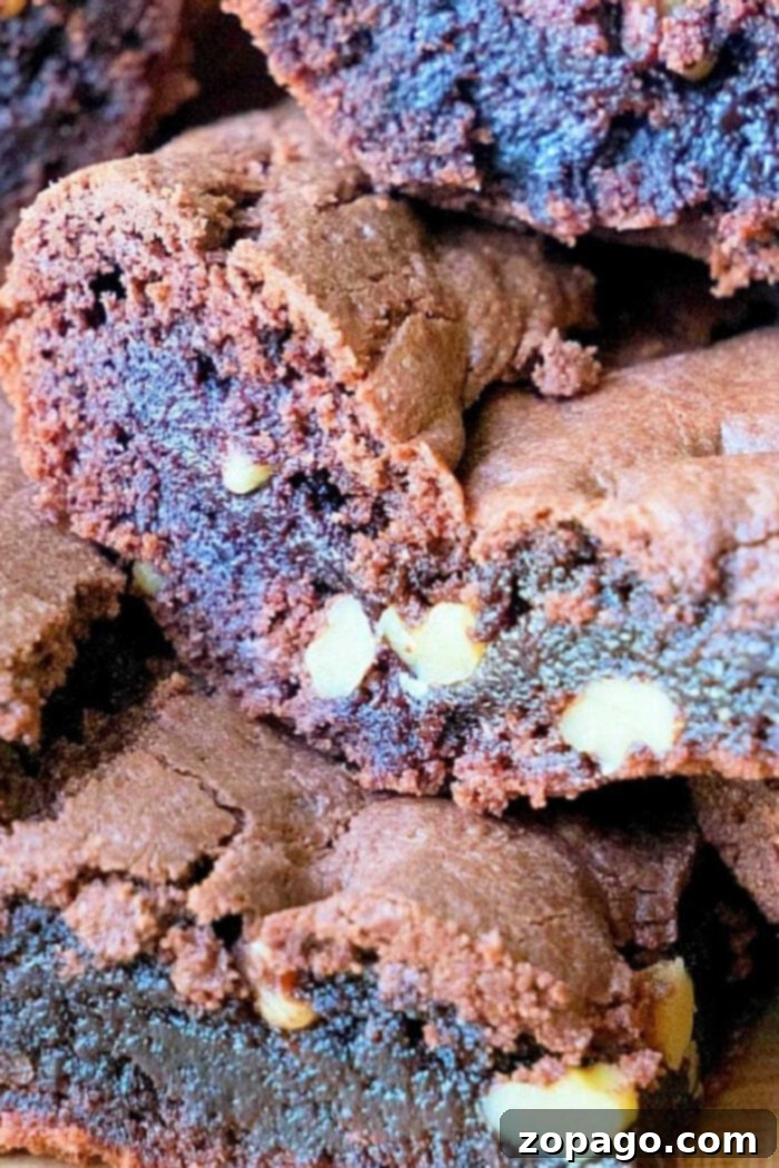 Devils Food Cake Mix Brownies 2 Decadent Devil's Food Cake Mix Brownies, rich and fudgy, perfect for a quick dessert.