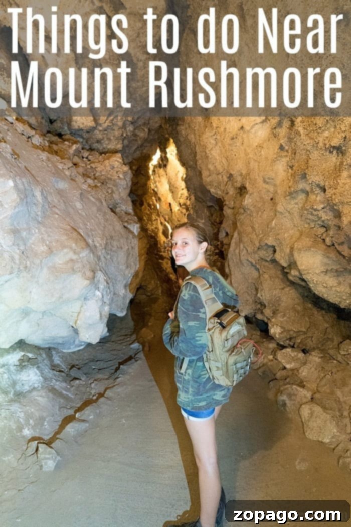 Family-Friendly Activities Near Mount Rushmore Mount Rushmore with Kids