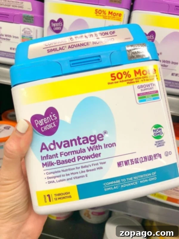 Modern formula choices offering convenience and nutrition for infants Affordable and nutritious baby formula options for new parents