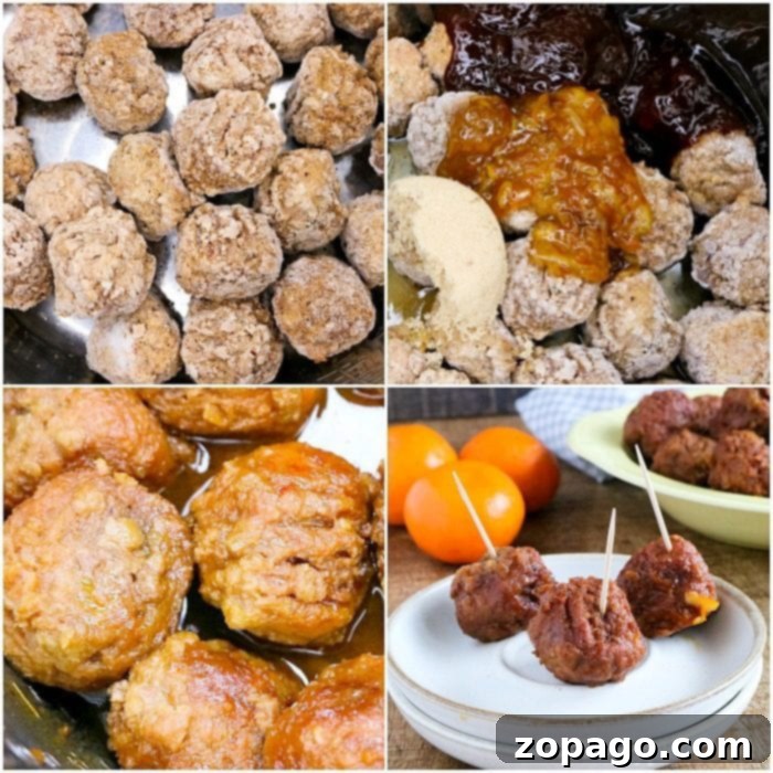 Pressure cooker frozen meatballs cooked to perfection! Sweet and spicy meatballs cooked with grape jelly in no time at all. #instantpot #meatballs #appetizer #jelly #barbecue #pressurecooker #grape #thetypicalmom #jelly Instant Pot Frozen Meatballs – ready for a sauce
