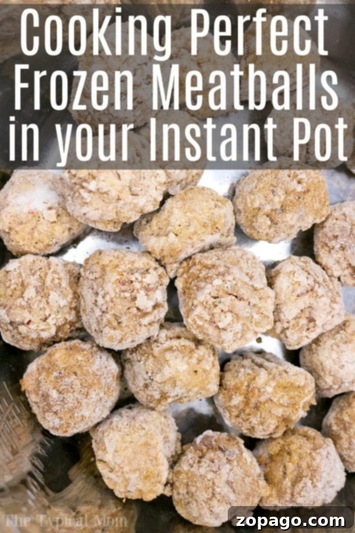 Pressure cooker frozen meatballs cooked to perfection! Sweet and spicy meatballs cooked with grape jelly in no time at all. #instantpot #meatballs #appetizer #jelly #barbecue #pressurecooker #grape #thetypicalmom #jelly Pressure Cooker Meatballs – ingredients ready