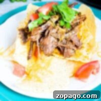 ninja foodi shredded beef