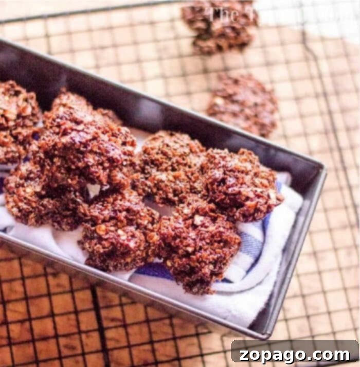 No-Bake Cookie Essentials 2 no bake chocolate cookies