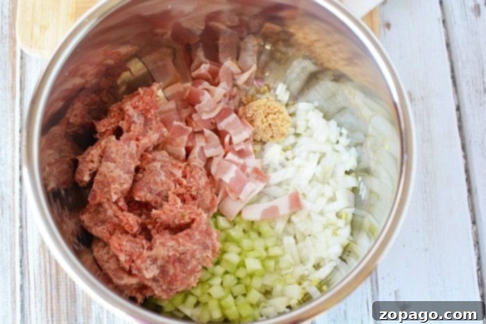 Easy Instant Pot Zuppa Toscana 4 Copycat Olive Garden Zuppa Toscana in a rustic bowl