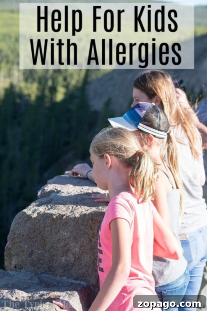 This is how to get rid of seasonal allergies if your kids suffer too. Minimize the down days and help them feel better when the seasons change like this. How to Get Rid of Seasonal Allergies 2
