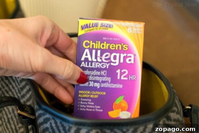Conquer Seasonal Allergies 2 childrens allegra