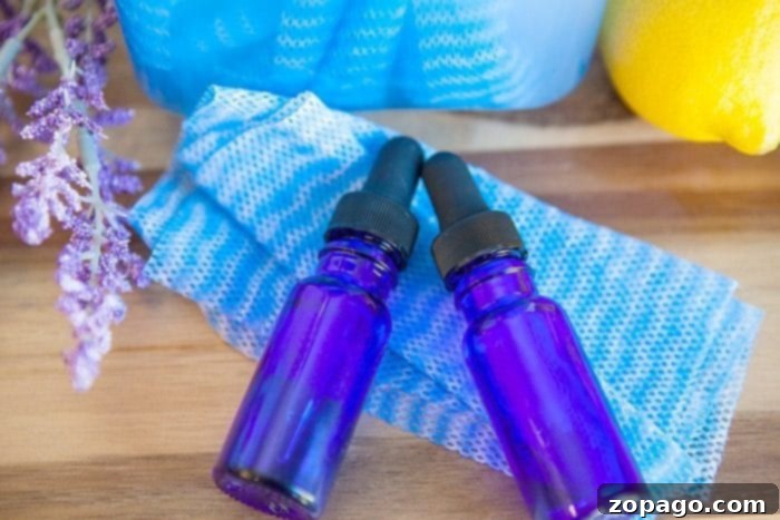 Ingredients for Homemade Cleaning Wipes