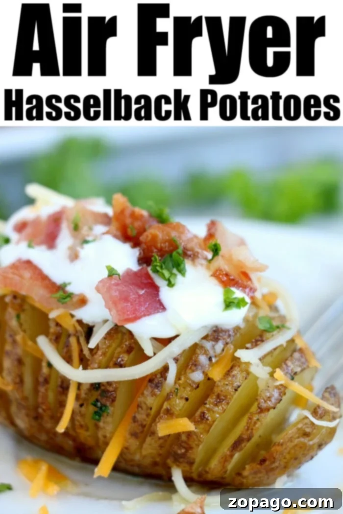 Delicious Potato Creations 3 Crispy air fryer Hasselback potatoes