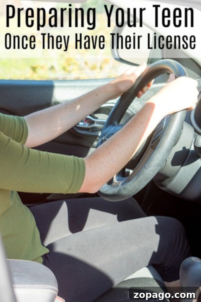 Teen driving contract printable to get you started and have everyone on the same page. #teen #teenager #contract #driving #car #printable best insurance for young drivers