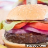 Smoked Burgers Recipe