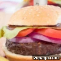 Smoked Burgers Recipe