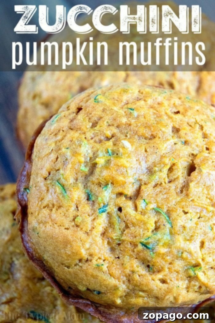 Moist Pumpkin Zucchini Bread: A Fall Baking Favorite Close-up of baked pumpkin zucchini bread, showing the rich color and moist crumb, perfect for slicing and serving.