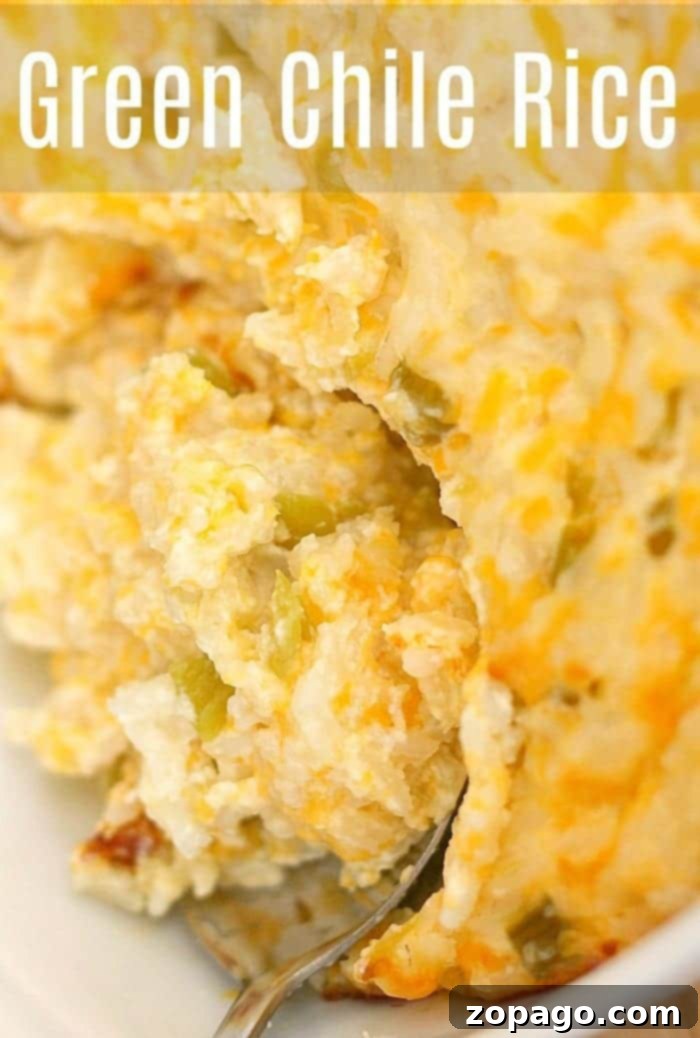 Smoked chiles are great on burgers and in casseroles! Using fresh hatch chiles the smoked taste brings it to a whole new level of yum! #smoked #chiles #hatch #recipes #hatchchiles #smokedchiles #smokerrecipes #thetypicalmom Green Chile Rice, showcasing a vibrant and flavorful side dish