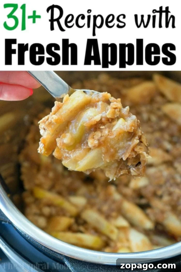 Fresh apple recipes to try for dessert or savory dishes you can make for dinner too. The best apple recipes using any variety off the tree. Collection of fresh apple recipes for various meals