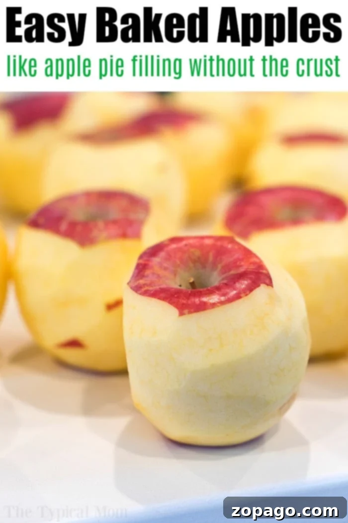 Creative Ways with Apples 2 Classic baked apples, a simple and comforting dessert