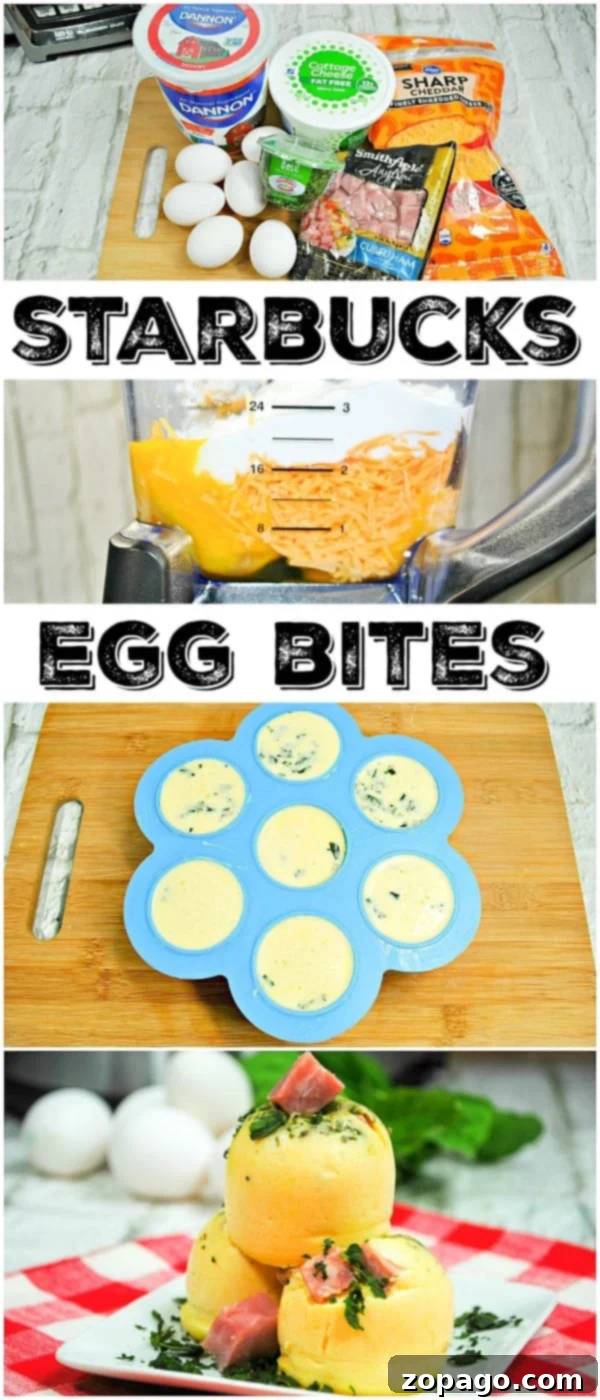 Make your favorite Starbucks sous vide eggs at home with this easy Instant Pot or oven recipe! Sous Vide Eggs Starbucks Style - Homemade