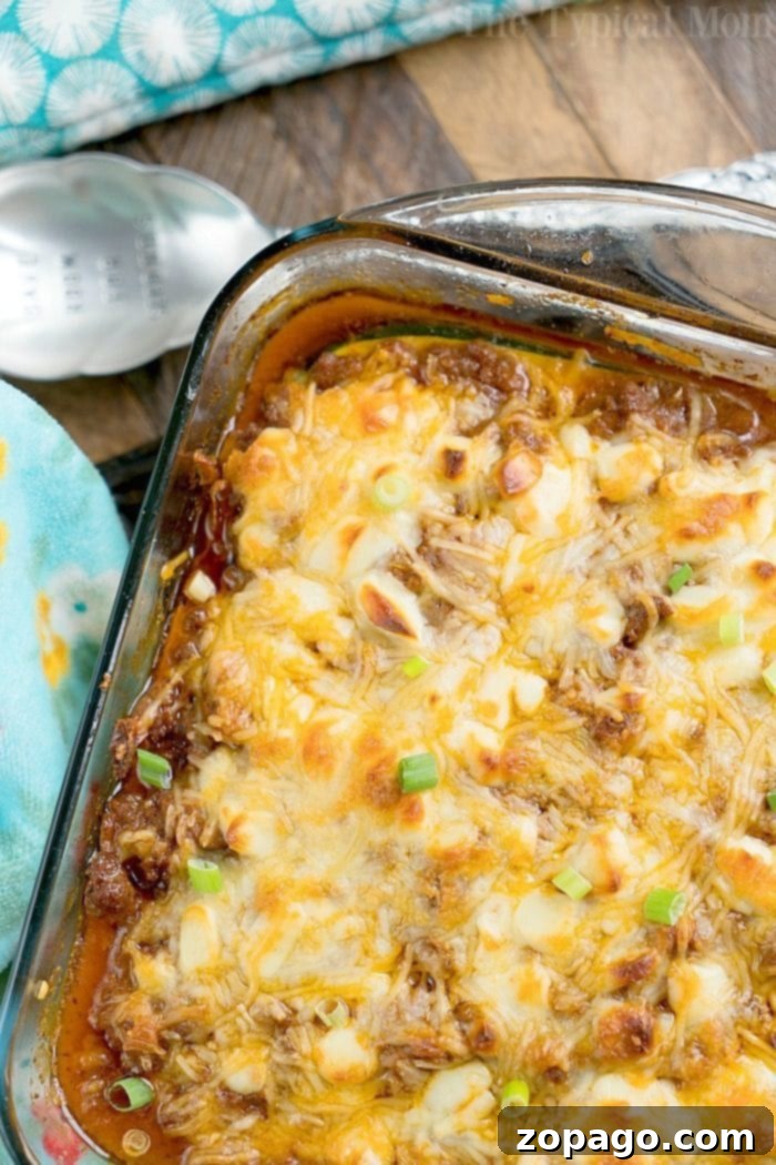 Slice of No Noodle Lasagna with Zucchini