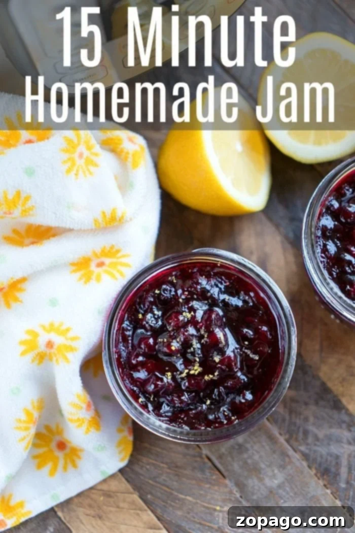 Rapid Pressure Cooker Jam 9 Delicious homemade jam, perfect for spreading.