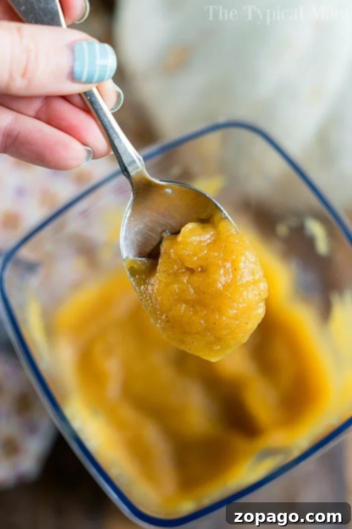 Homemade pumpkin puree recipe! Perfect for baking and cooking. #pumpkinpuree #homemade #pumpkin #instantpot #pressurecooker #ninjafoodi ninja foodi pumpkin puree