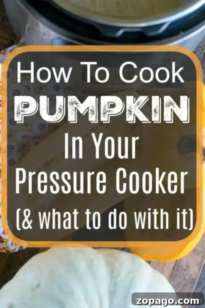 Instant Pot Pumpkin Puree is so easy to make! Healthy, homemade, and perfect every time. #pumpkinpuree #instantpotpumpkin #pressurecooker #puree #fresh #homemade #instantpotrecipes #ninjafoodi #homemadepumpkinpuree how to cook pumpkin in instant pot for puree