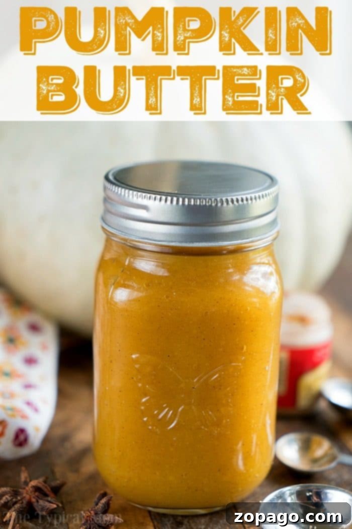 Craft the most delicious Instant Pot homemade pumpkin butter in just 20 minutes, starting from fresh pumpkin! Perfect as a spread for toast and many other dishes! #instantpot #pressurecooker #pumpkin #pumpkinbutter #homemade #fresh Several jars of homemade pumpkin butter are artfully arranged, promising delicious fall flavors.
