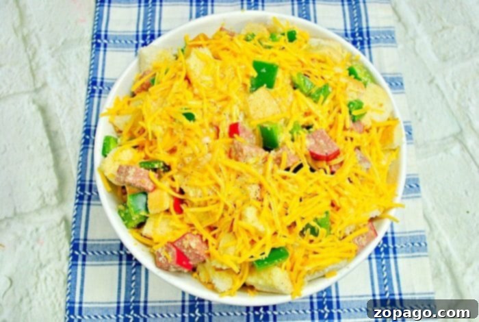 Savory Sausage Dishes 10 A slice of savory Instant Pot breakfast casserole, featuring sausage, eggs, and bread, served on a plate. This comforting dish is perfect for breakfast or brunch.