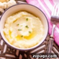Best Mashed Cauliflower