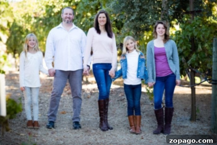 Embracing Life: A Family Photo After Mohs Surgery parenting blogger - family photo