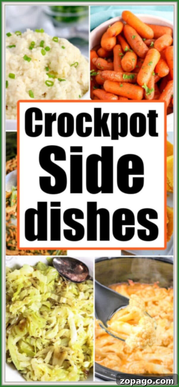Effortless Slow Cooker Sides 9 crockpot side dishes