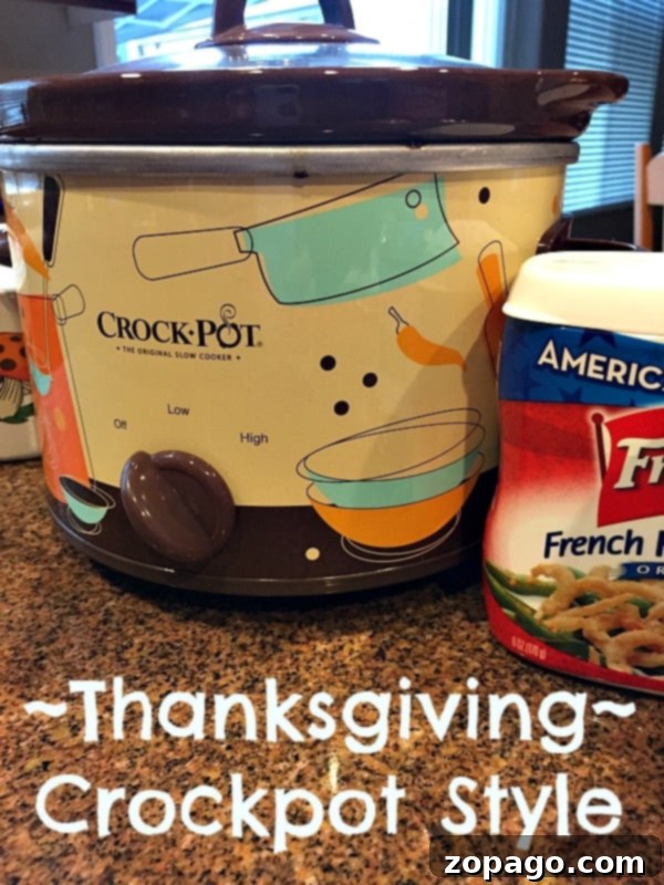 Effortless Slow Cooker Sides 10 thanksgiving crockpot side dishes