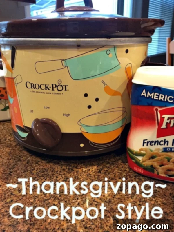 Easy Slow Cooker Sides 10 Assorted Thanksgiving crockpot side dishes including potatoes and green beans