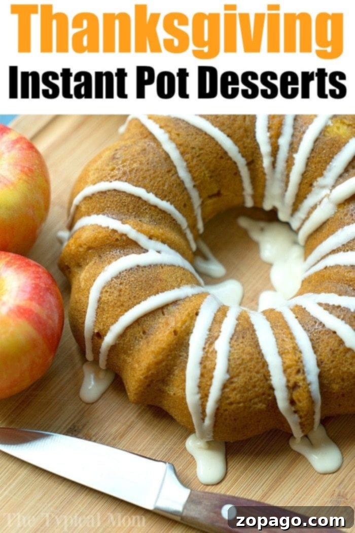 Here's all the Instant Pot Thanksgiving recipes you'll need for the holidays! From Instant Pot turkey to pressure cooker side dishes & dessert, we've got you covered. Perfect list to use for Instant Pot Christmas recipes too. #instantpot #pressurecooker #instantpotrecipes #thetypicalmom #turkey #sidedishes #thanksgiving #christmas #recipes instant pot thanksgiving recipes