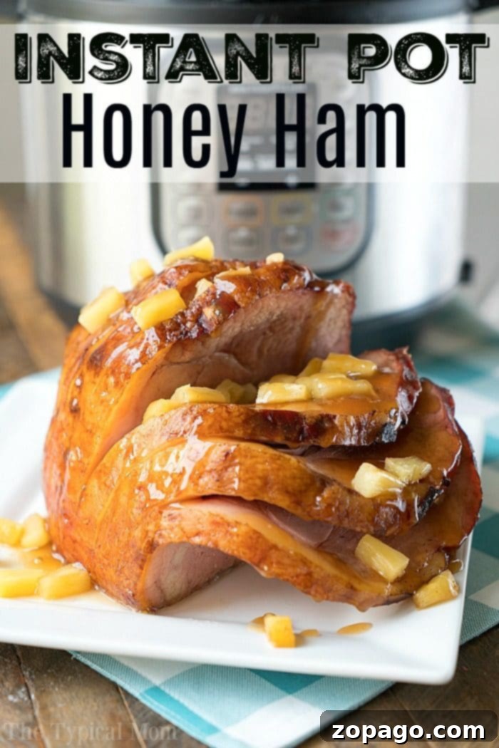 Effortless Instant Pot Thanksgiving Feast 4 Instant Pot Ham